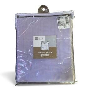 vtg jc penny 60”x216” B4885-B L1 lisette sweet lavender Window scarf valance